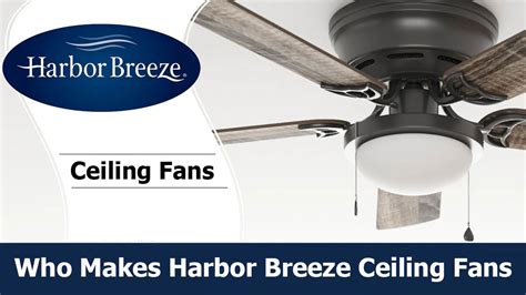 harbor breeze ceiling fans|who makes harbor breeze ceiling fans.